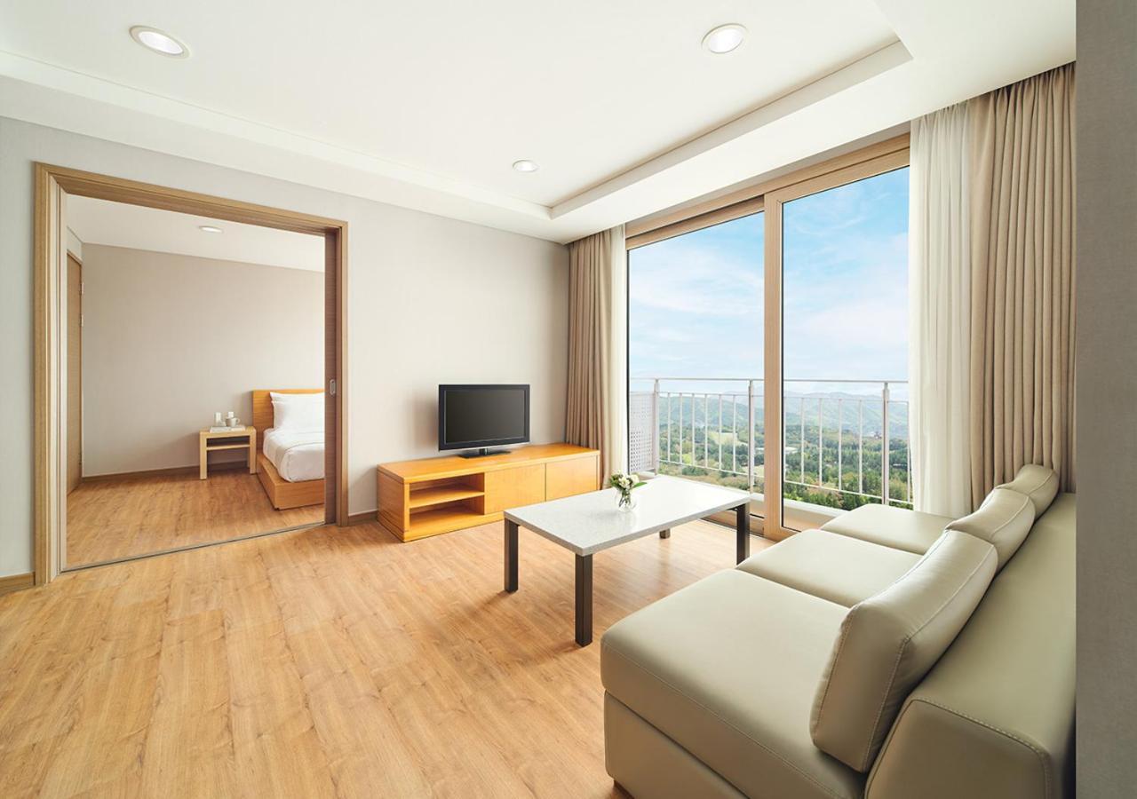 Hanwha Resort Gyeongju Esterno foto