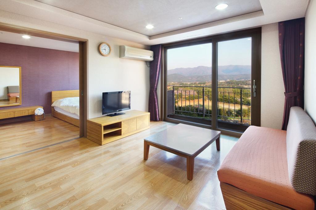 Hanwha Resort Gyeongju Esterno foto